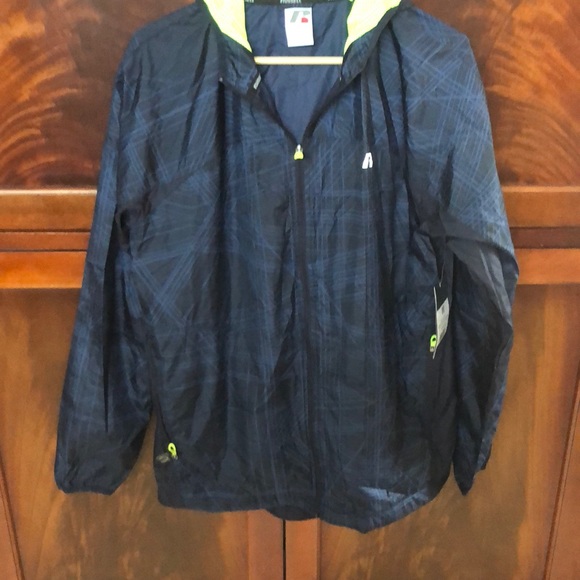 russell rain jacket